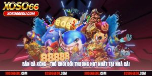 Bắn Cá Xèng – Trò Chơi Đổi Thưởng Hot Nhất Tại Nhà Cái